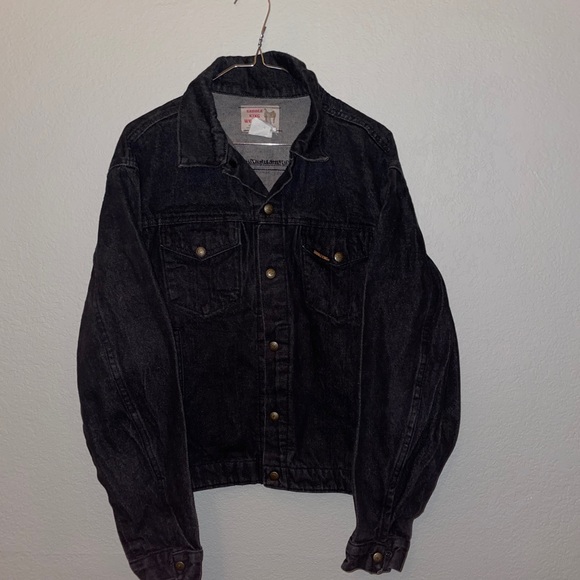 saddle king western denim jacket